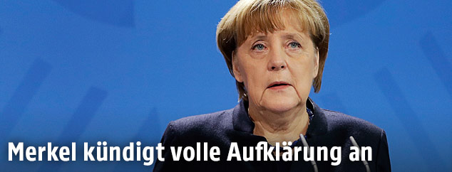 Deutschlands Bundeskanzlerin Angela Merkel