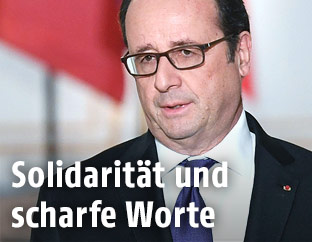 Frankreichs Präsident Francois Hollande
