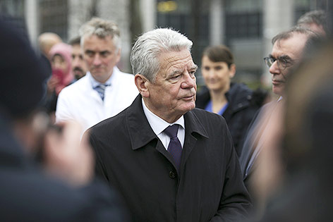 © Reuters/Christian Mang Deutschlands Bundespräsident Joachim Gauck