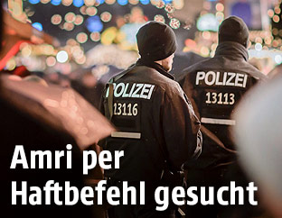 Polizisten in Berlin