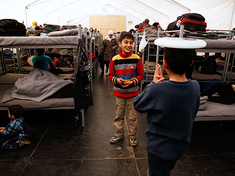 Flüchtlingslager in Malta