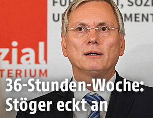 Sozialminister Alois Stöger