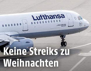 Lufthansa-Maschine