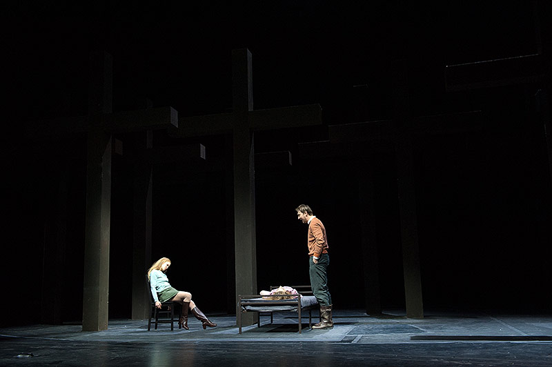 © Burgtheater/Reinhard Werner Szene aus Arthur Millers "Hexenjagd"