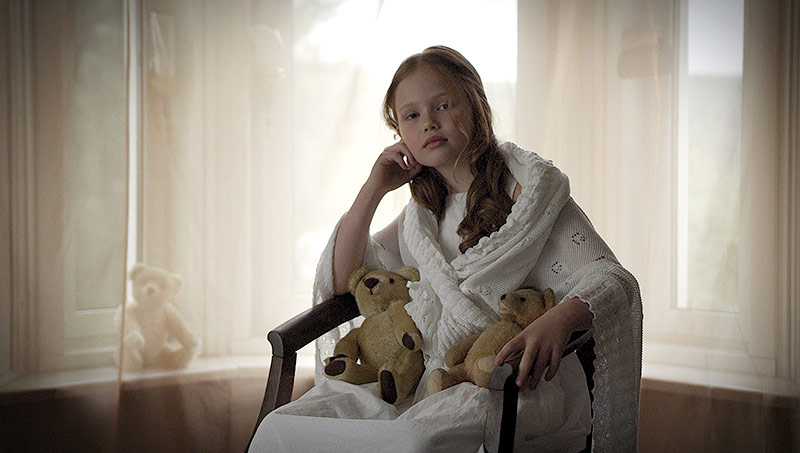 © Nikolaus Geyrhalter Filmproduktion GmbH Die Jung-Schauspielerin Lilly Grad als Anna Sacher