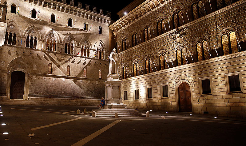 © Reuters/Stefano Rellandini Bank Monte dei Paschi in Siena