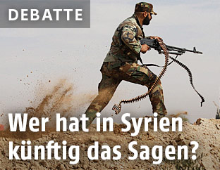 Kämpfer in Syrien