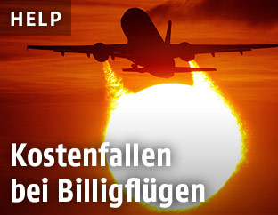 Flugzeug beim Start