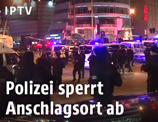 Einsatzkräfte in Ankara