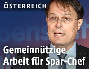 Vorstandsvorsitzende von Spar Österreich Gerhard Drexel