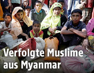Mitglieder der Rohingya