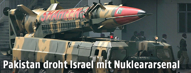 Pakistanische Nuklearrakete