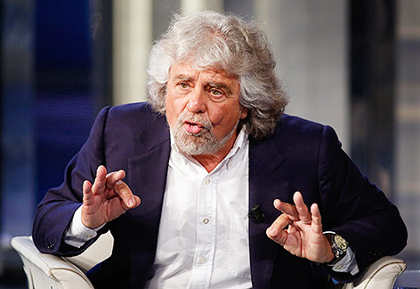 © Reuters/Remo Casilli Beppe Grillo