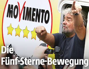 Beppe Grillo (Fünf-Sterne-Bewegung)