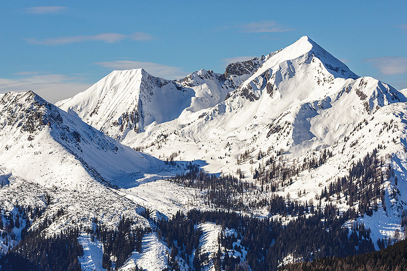 © ORF.at/Christian Öser Bergpanorama in Obertauern