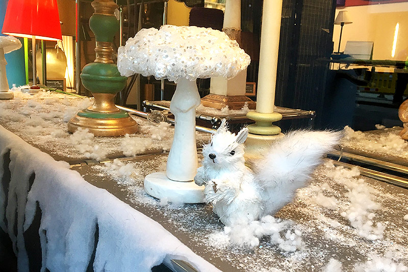 © Maya McKechneay Skulptur aus Schnee