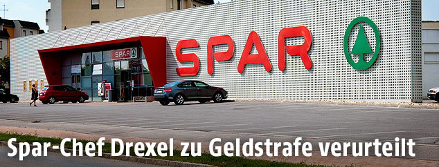 Filiale der Einzelhandelskette Spar in Eisenstadt