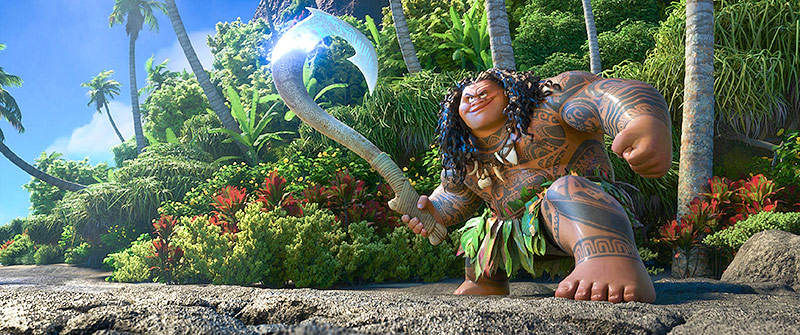 © 2015 Disney. All Rights Reserved. Szene aus dem Animationsfilm "Vaiana"