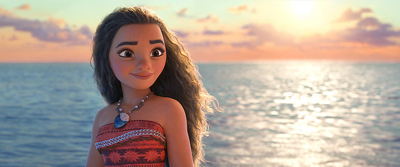 © 2015 Disney. All Rights Reserved. Szene aus dem Animationsfilm "Vaiana"