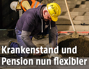Bauarbeiter