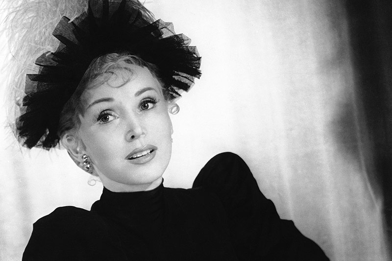 © AP Zsa Zsa Gabor