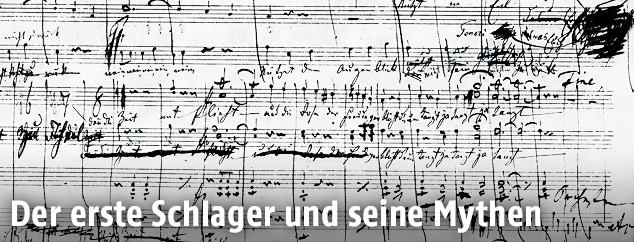 An der schönen, blauen Donau, Klavierauszug der Chorfassung