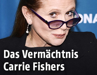 US-Schauspielerin Carrie Fisher