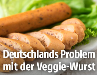 Vegane Würstchen