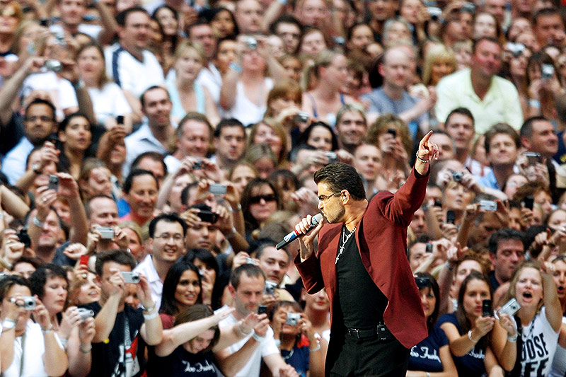 George Michael, 2007