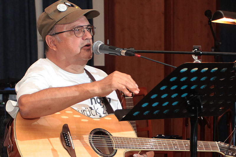 Musiker Sigi Maron