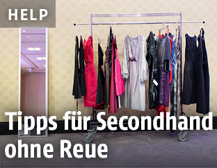 Second-Hand-Kleidung