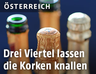 Sektflaschen