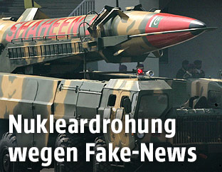 Pakistanische Nuklearrakete
