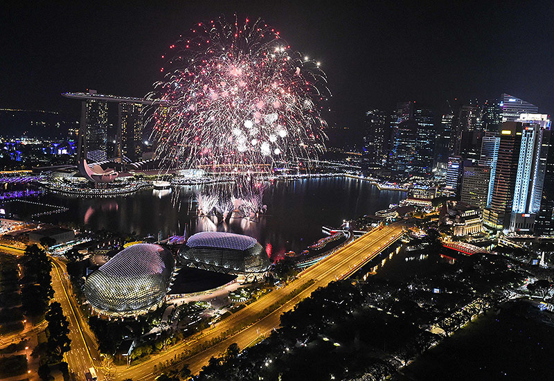 © APA/AFP/Roslan Rahman Singapur