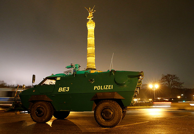 © Reuters/Fabrizio Bensch Panzer