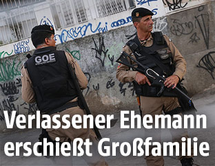Brasilianische Polizei
