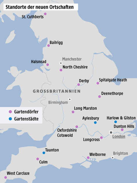 © Grafik: ORF.at; Quelle: Guardian Karte von Großbritannien