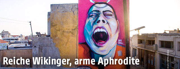 Street Art des K&uuml;nstlers Batu Gundal