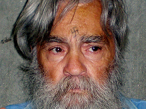 © Reuters/California Department of Corrections and Rehabilitation Serienkiller Charles Manson