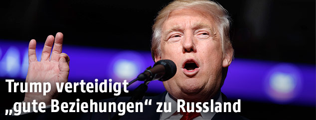 US-Pr&auml;sident Donald Trump