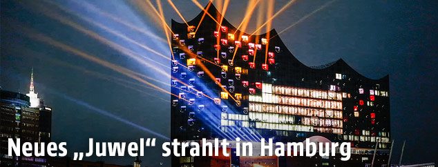 Elbphilharmonie in Hamburg