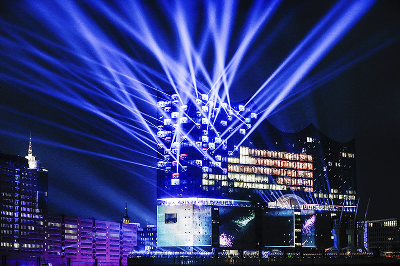 © APA/AP/Markus Scholz Elbphilharmonie in Hamburg