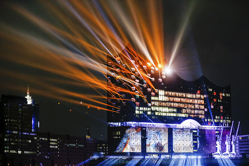 © APA/AP/Markus Scholz Elbphilharmonie in Hamburg