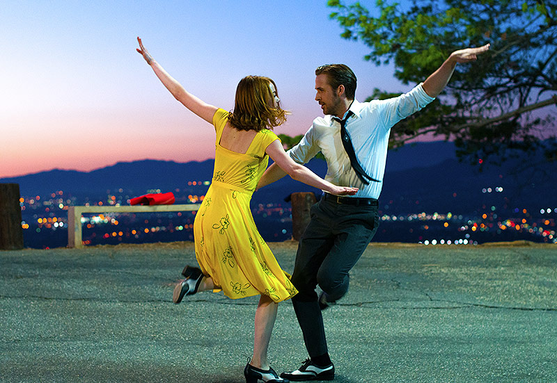 Szene aus dem Film "La La Land"