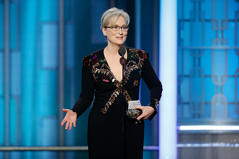 © APA/AP/NBC/Paul Drinkwater Meryl Streep