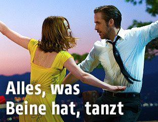 Szene aus dem Film "La La Land"