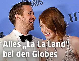 Ryan Gosling und Emma Stone