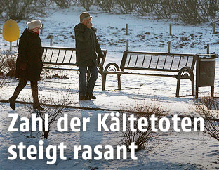 Menschen in Warschau