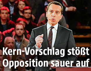 Bundeskanzler Christian Kern