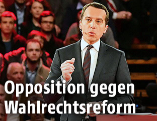 Bundeskanzler Christian Kern